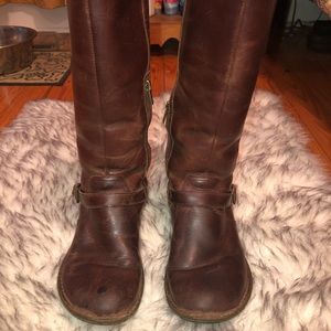 Leather Ugg Boots